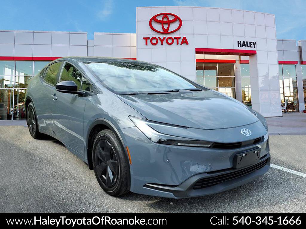 Certified 2026 Toyota Prius LE