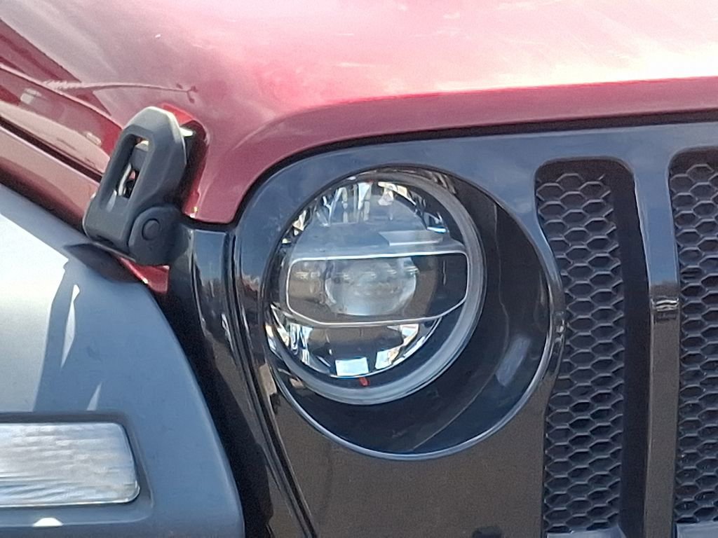 Used 2021 Jeep Wrangler Unlimited Sport image 9