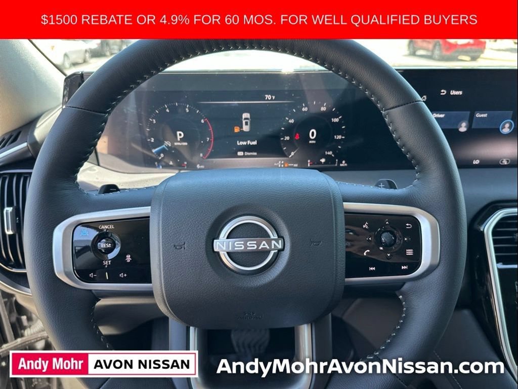 New 2026 Nissan Armada SV AWD/4WD image 20