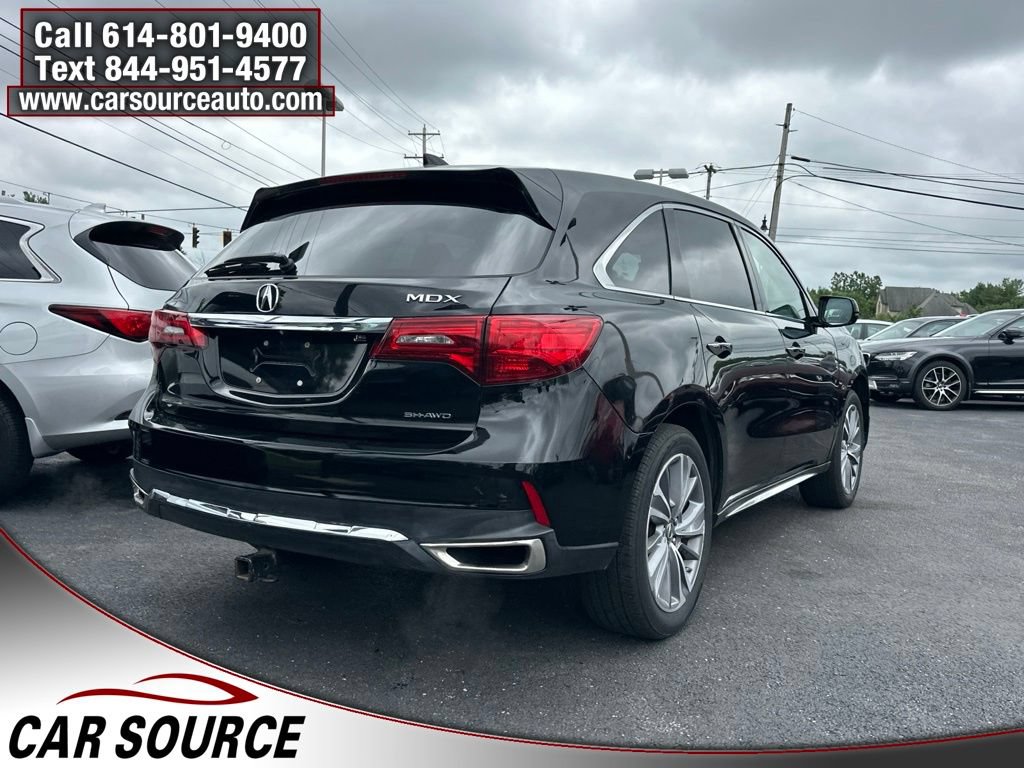 Used 2018 Acura MDX SH-AWD w/ Technology Package image 5