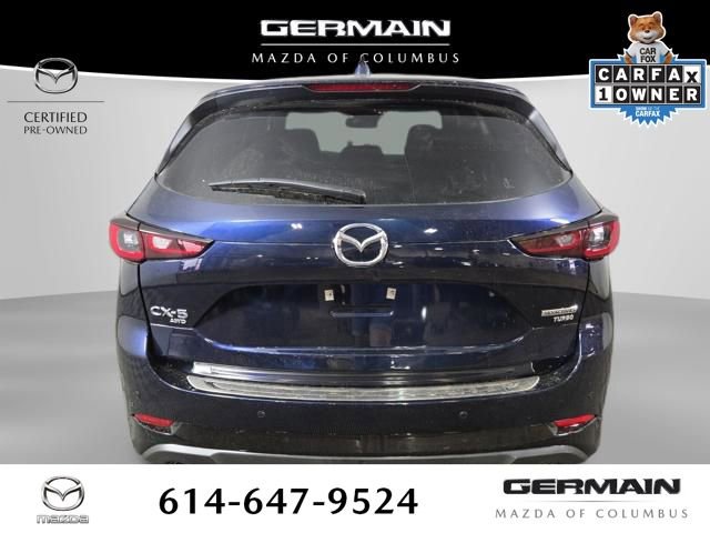 Certified 2025 MAZDA CX-5 2.5 Turbo w/ Premium Package AWD/4WD image 10
