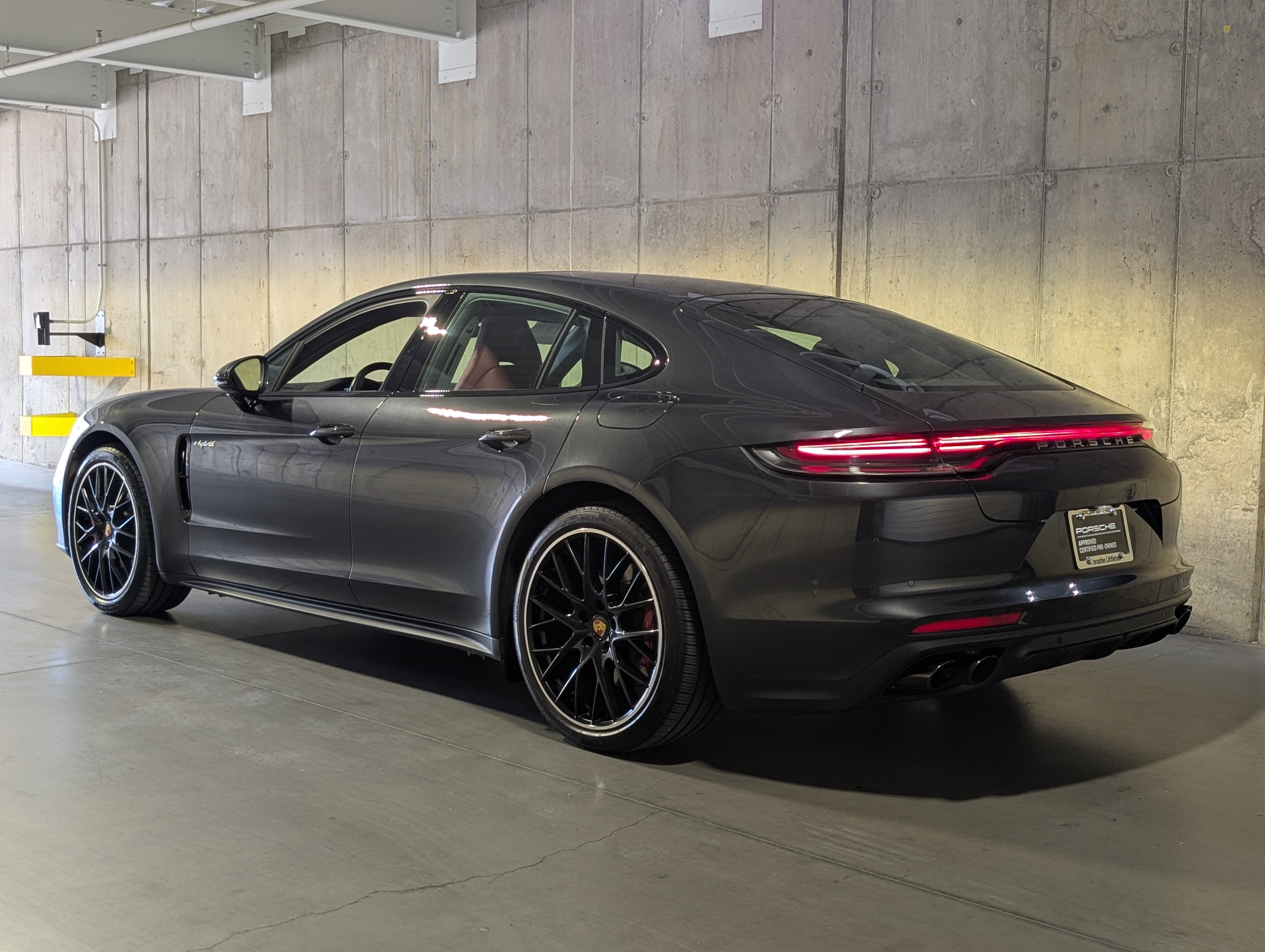 Certified 2023 Porsche Panamera 4S AWD/4WD image 45