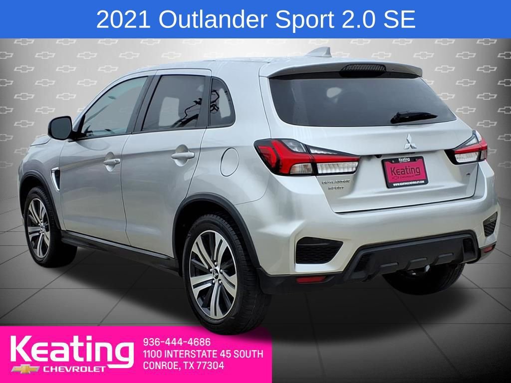 Used 2021 Mitsubishi Outlander Sport SE image 2