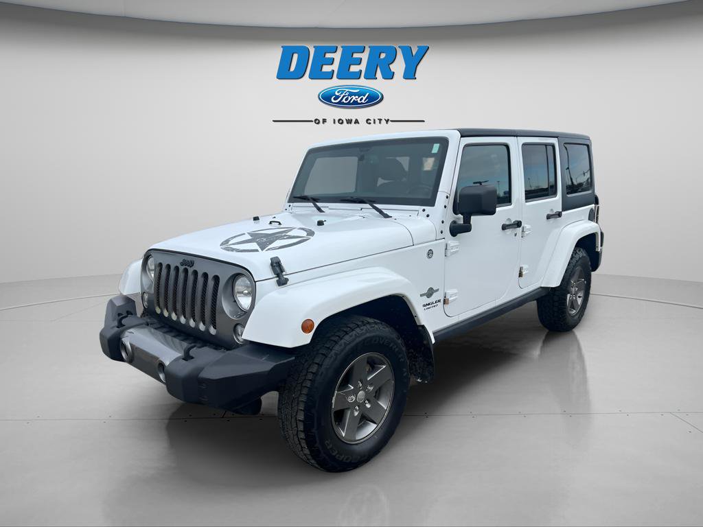 Used 2015 Jeep Wrangler Unlimited Sport AWD/4WD image 3