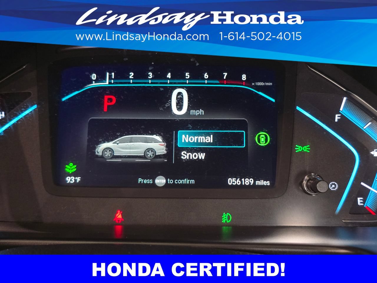Certified 2024 Honda Odyssey Touring image 15
