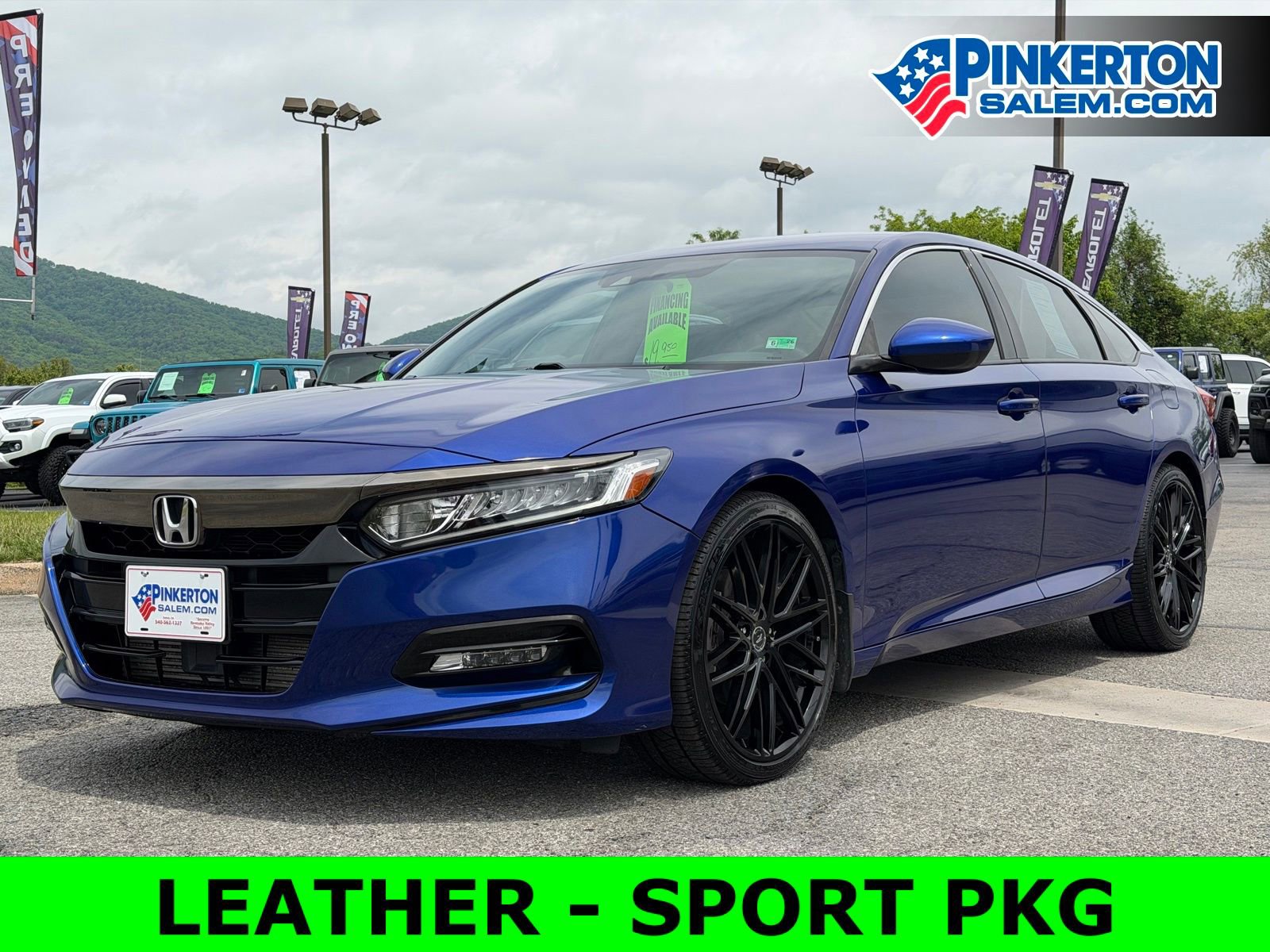 Used 2019 Honda Accord Sport image 2