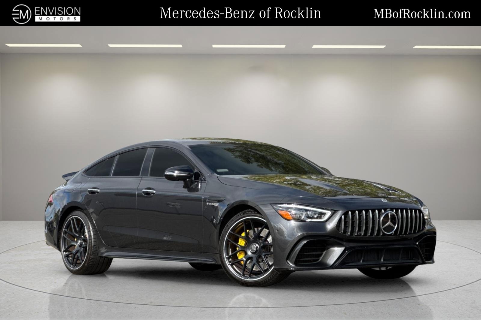 Certified 2021 Mercedes-Benz AMG GT 63 S