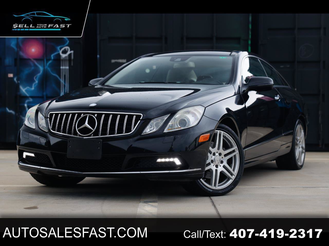 Used 2010 Mercedes-Benz E 350 Coupe image 1