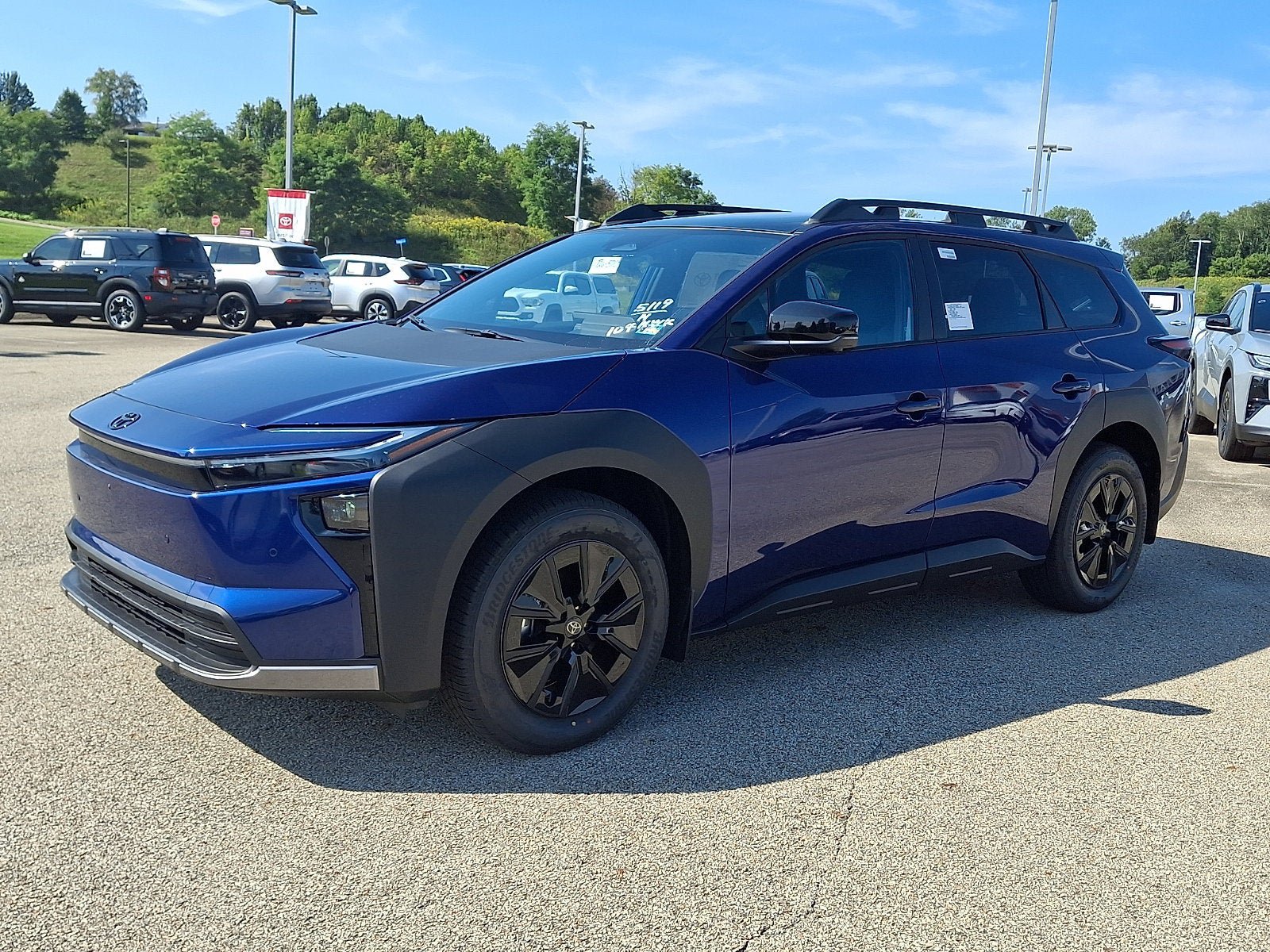 New 2026 Toyota bZ Woodland AWD/4WD image 2