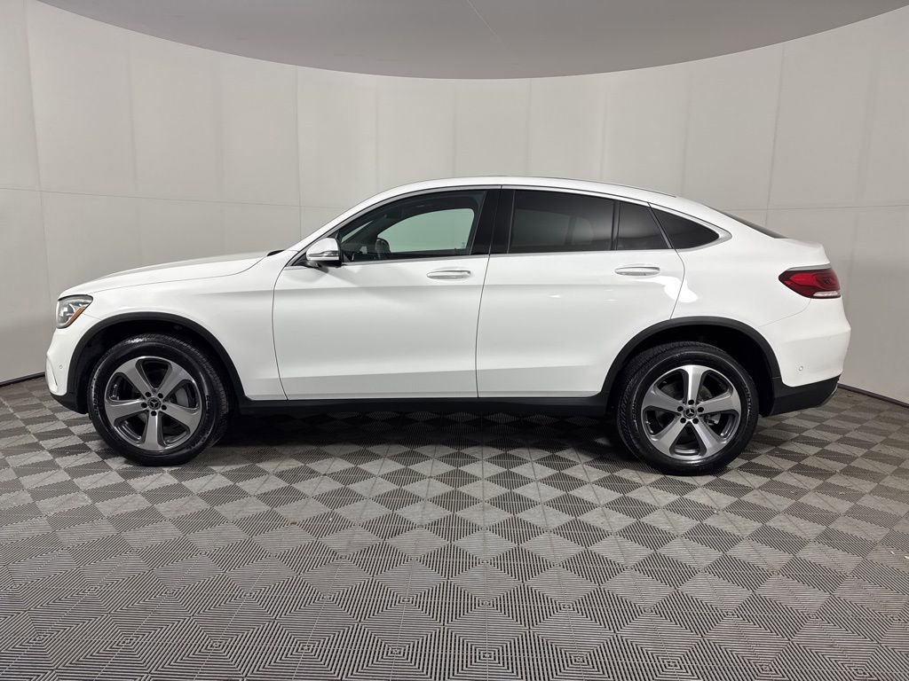 Certified 2023 Mercedes-Benz GLC 300 4MATIC Coupe image 3