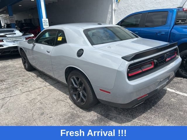Used 2022 Dodge Challenger SXT w/ Blacktop Package RWD image 26