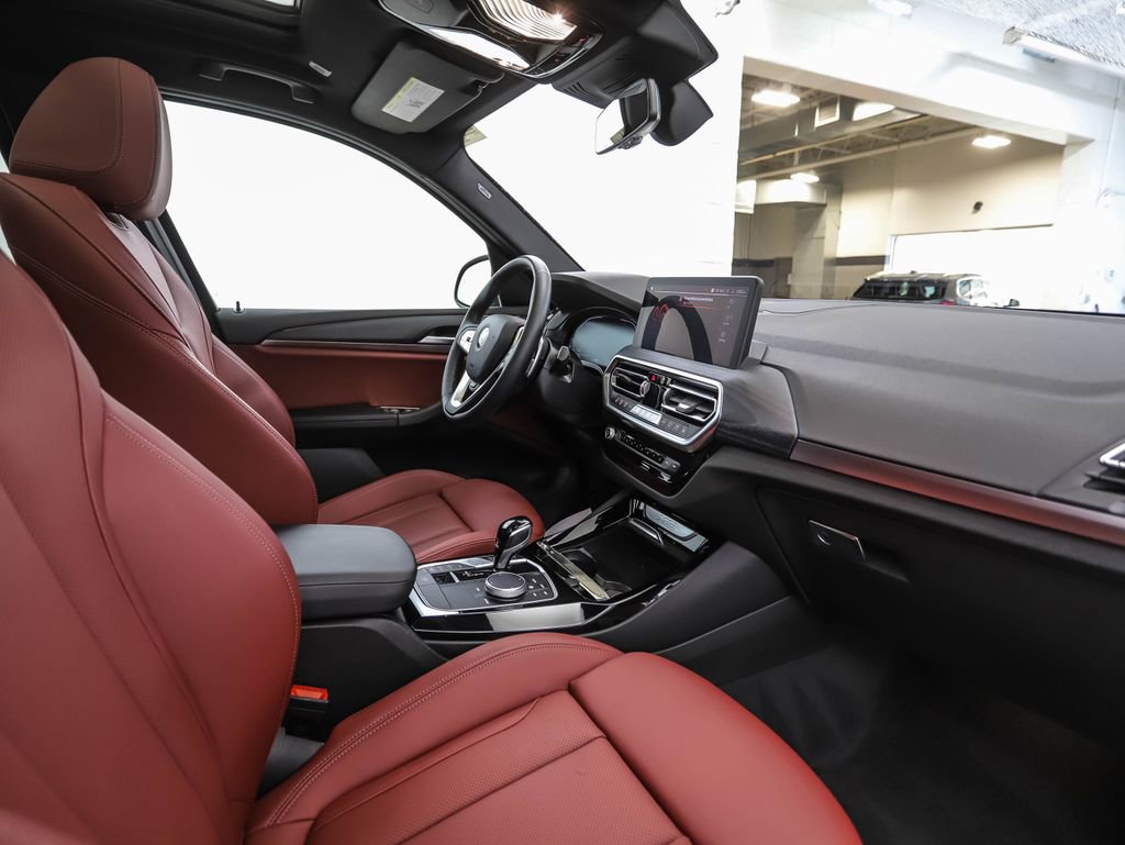 Certified 2023 BMW X3 xDrive30i w/ Premium Package image 30