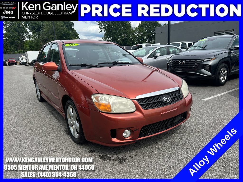 Used 2009 Kia Spectra5 SX FWD image 1