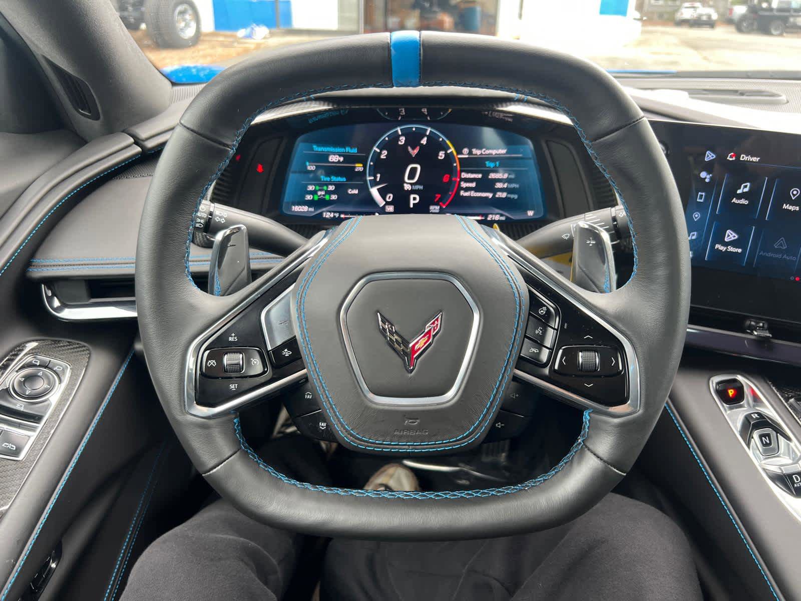 Certified 2025 Chevrolet Corvette Stingray Premium Cpe w/ Z51 Performance Package image 16