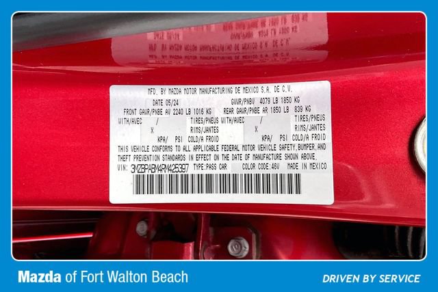 Used 2024 MAZDA MAZDA3 s FWD image 16
