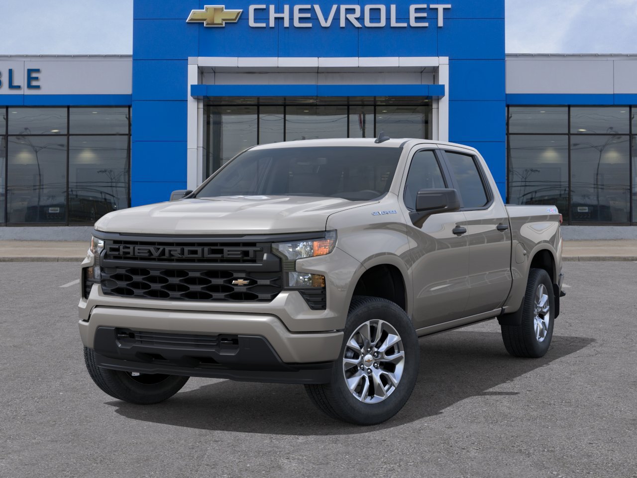 New 2026 Chevrolet Silverado 1500 Custom AWD/4WD image 6
