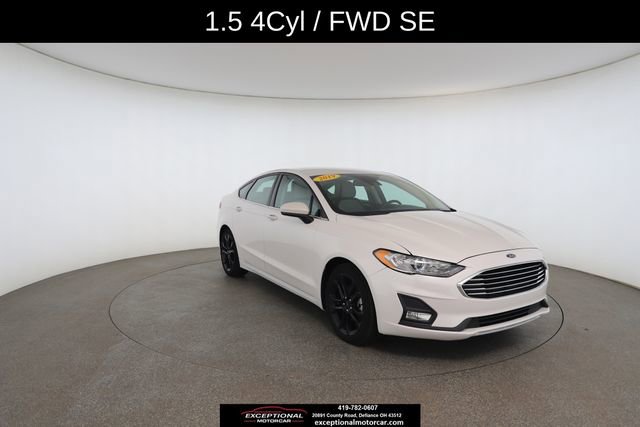 Used 2019 Ford Fusion SE w/ Equipment Group 151A image 28