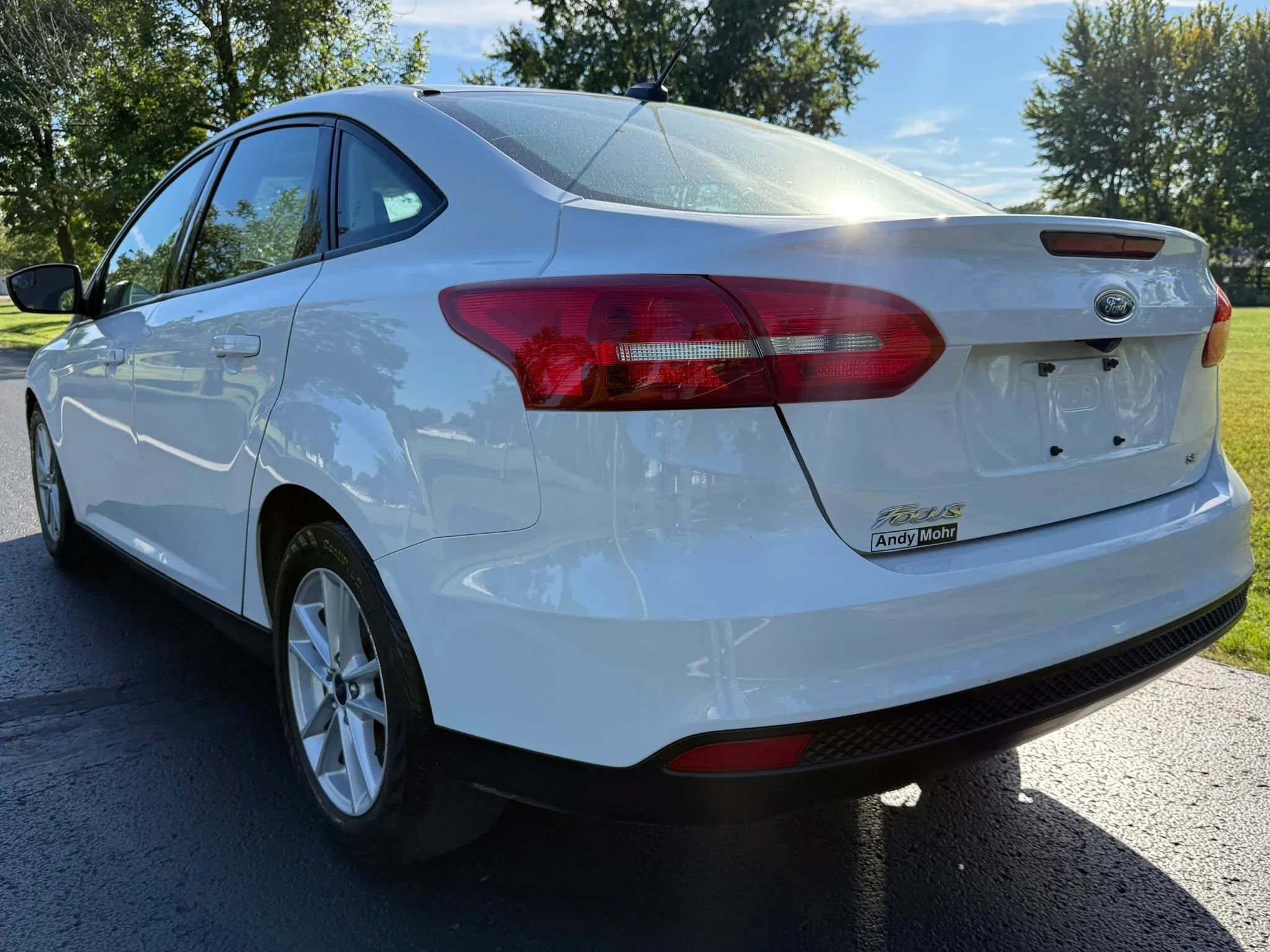Used 2018 Ford Focus SE FWD image 7