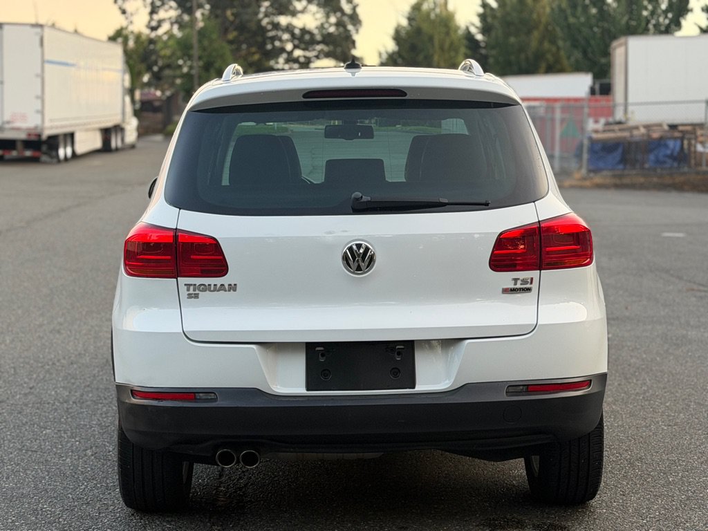 Used 2016 Volkswagen Tiguan SE AWD/4WD image 6