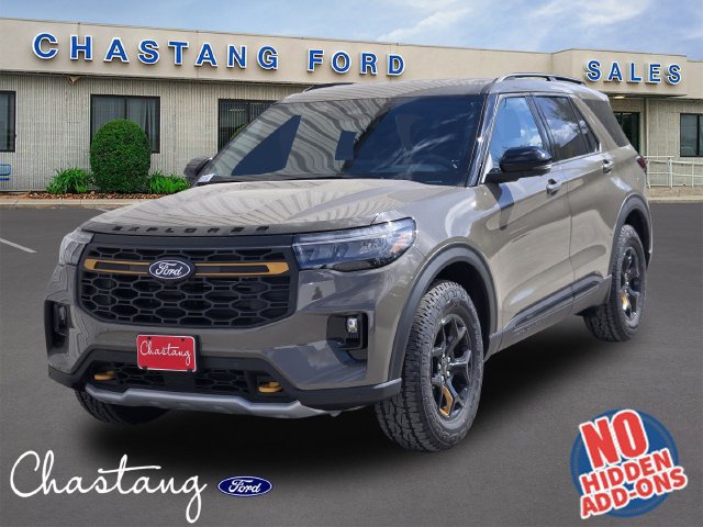 New 2027 Ford Explorer Tremor w/ Tremor Convenience Package