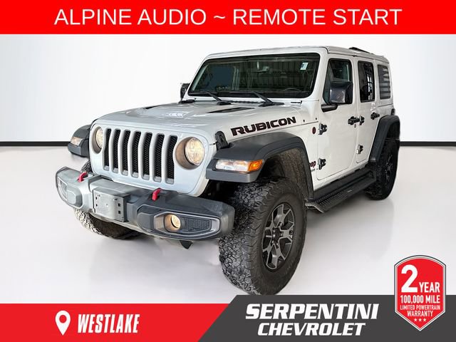 Used 2019 Jeep Wrangler Unlimited Rubicon image 1