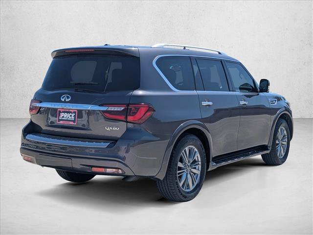 Used 2023 INFINITI QX80 Luxe w/ Cargo Package RWD image 5
