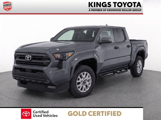 Certified 2024 Toyota Tacoma SR w/ SR Upgrade Package AWD/4WD image 3