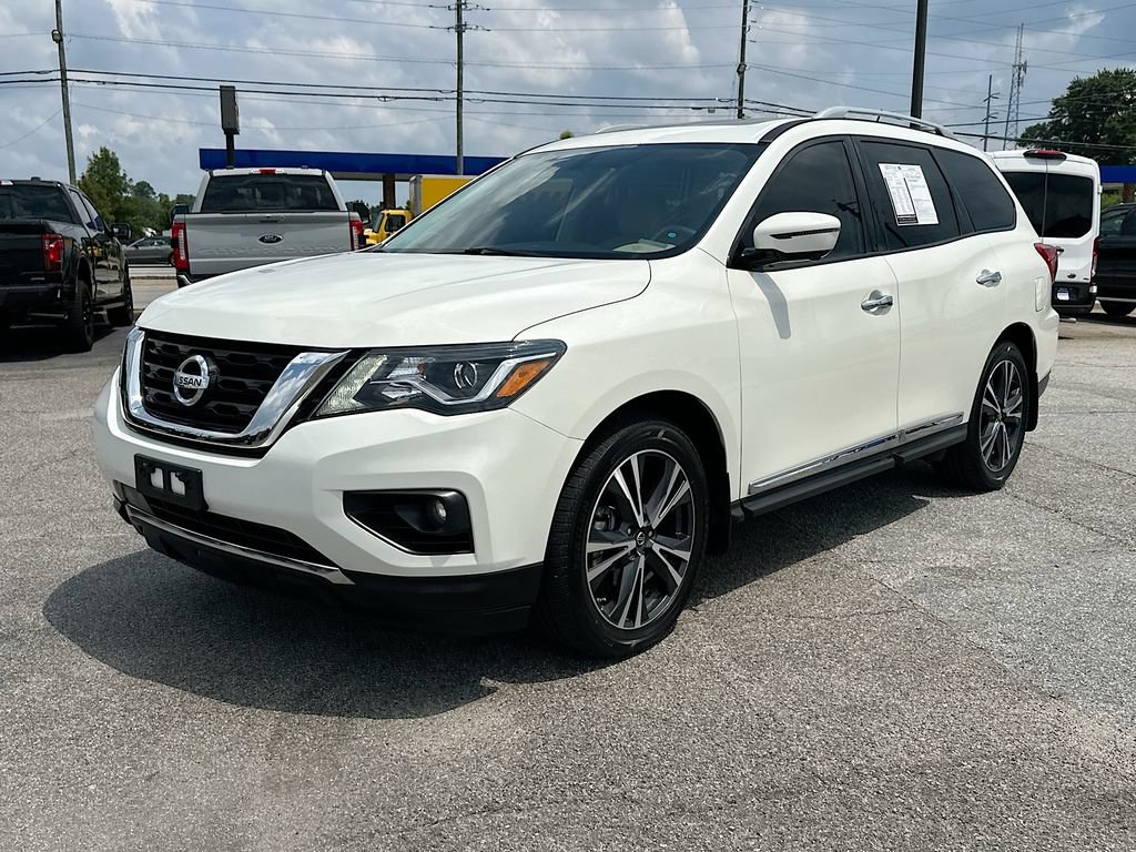 Used 2018 Nissan Pathfinder Platinum