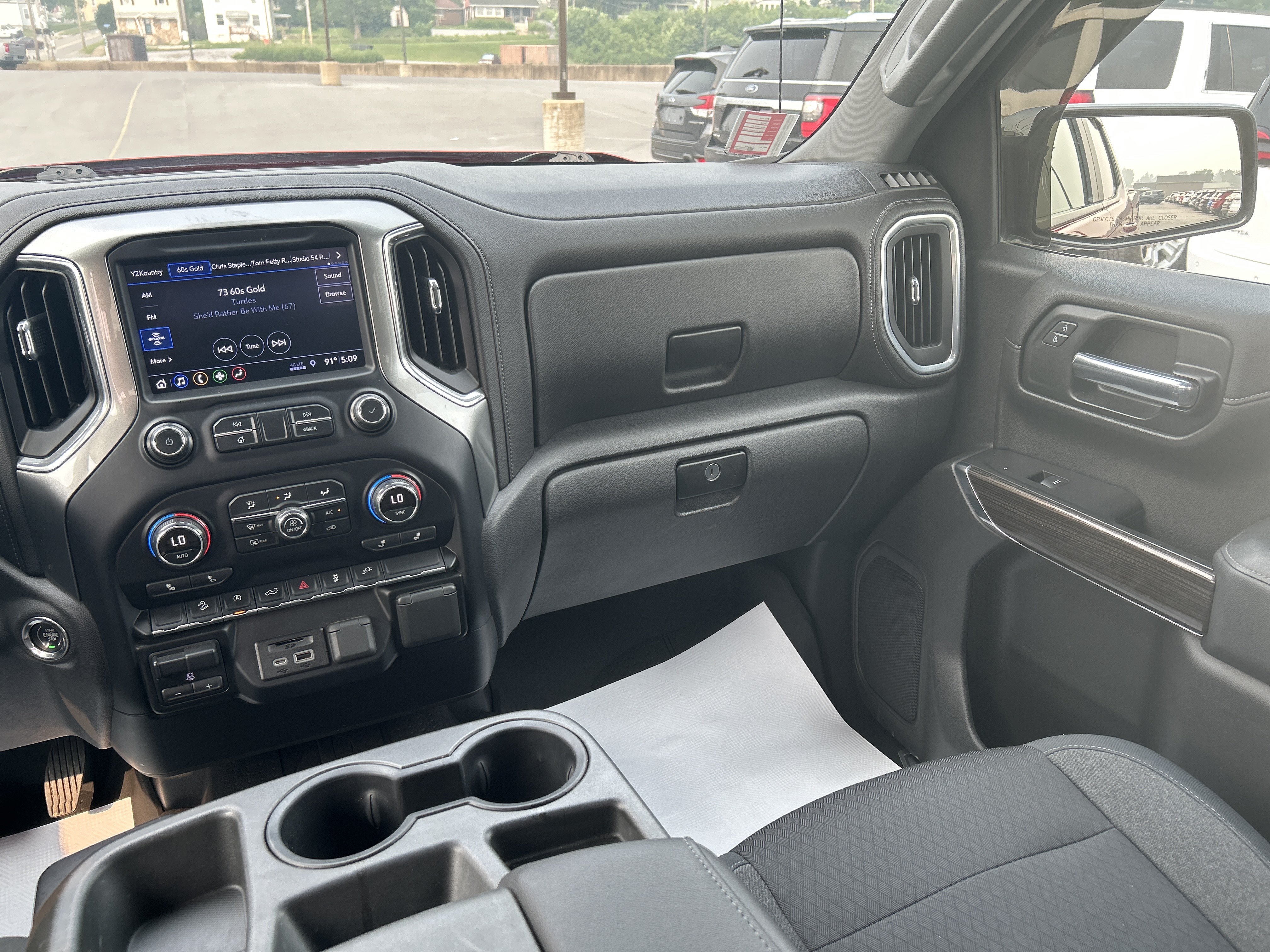 Used 2019 Chevrolet Silverado 1500 LT w/ All-Star Edition AWD/4WD image 7