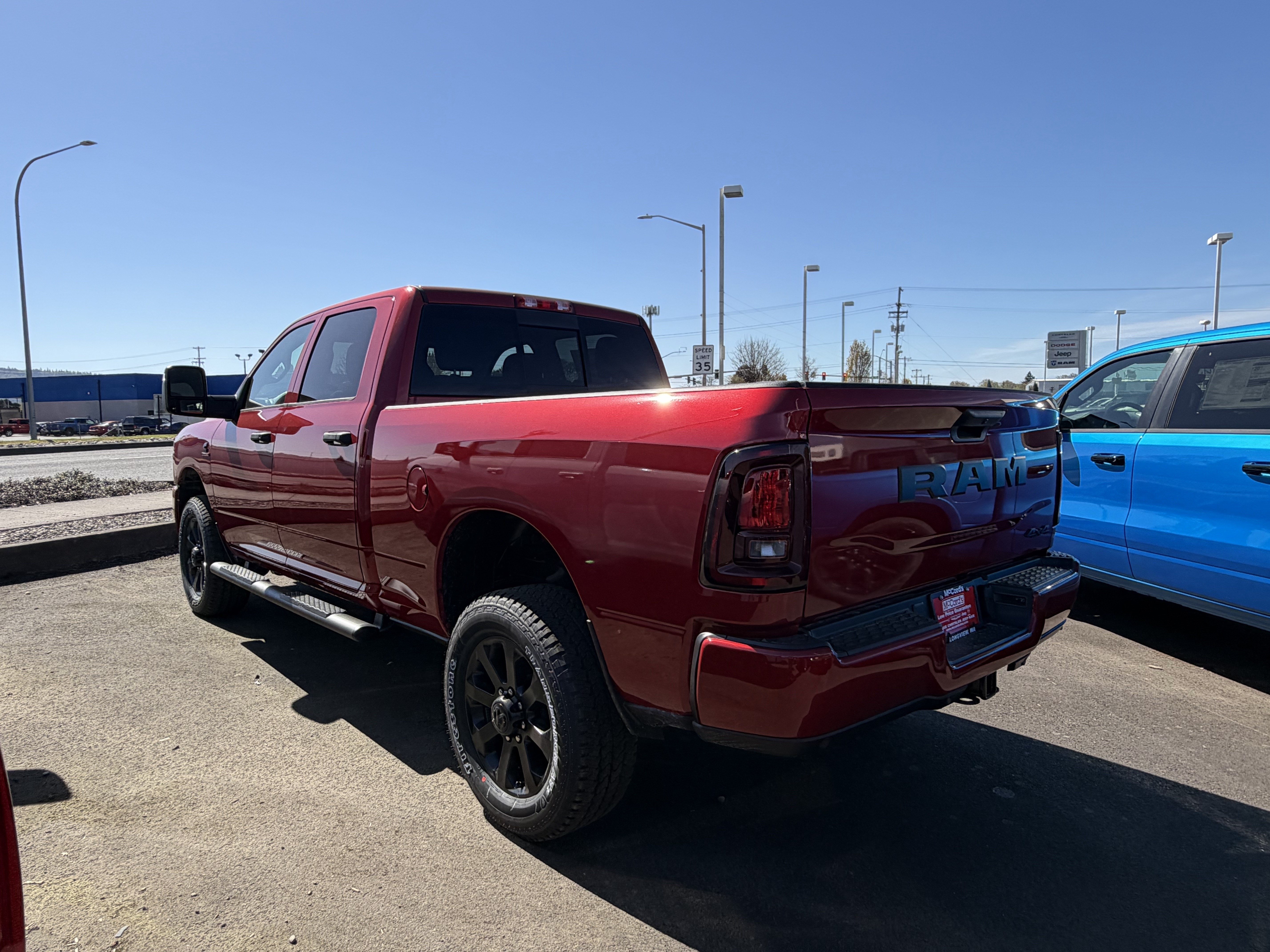 New 2026 RAM 2500 Tradesman AWD/4WD image 2