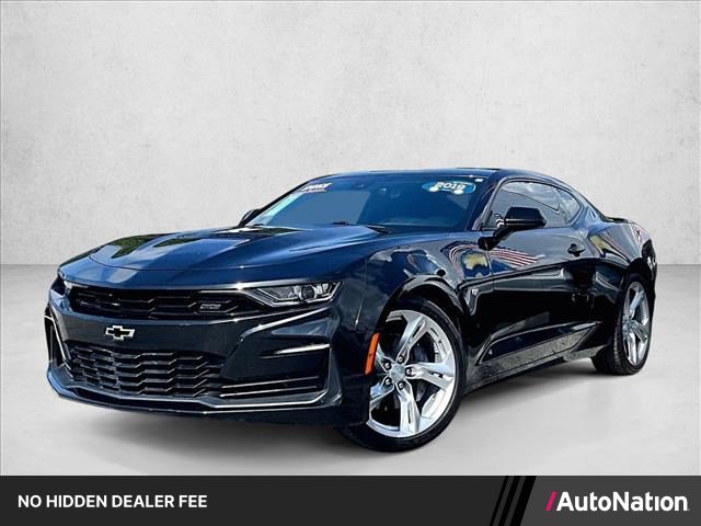 Certified 2019 Chevrolet Camaro SS