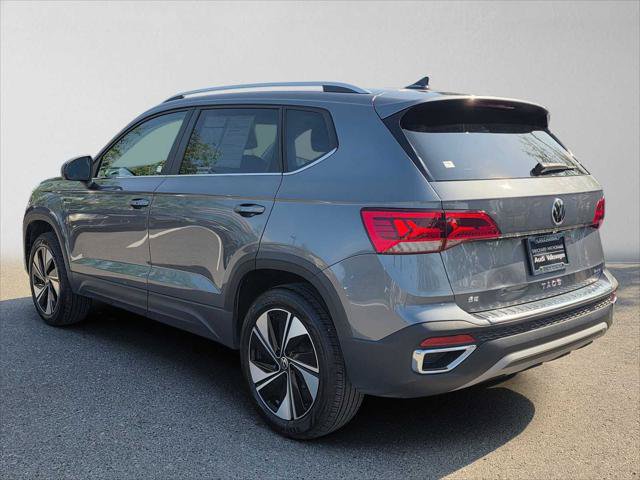 Used 2024 Volkswagen Taos SE AWD/4WD image 5