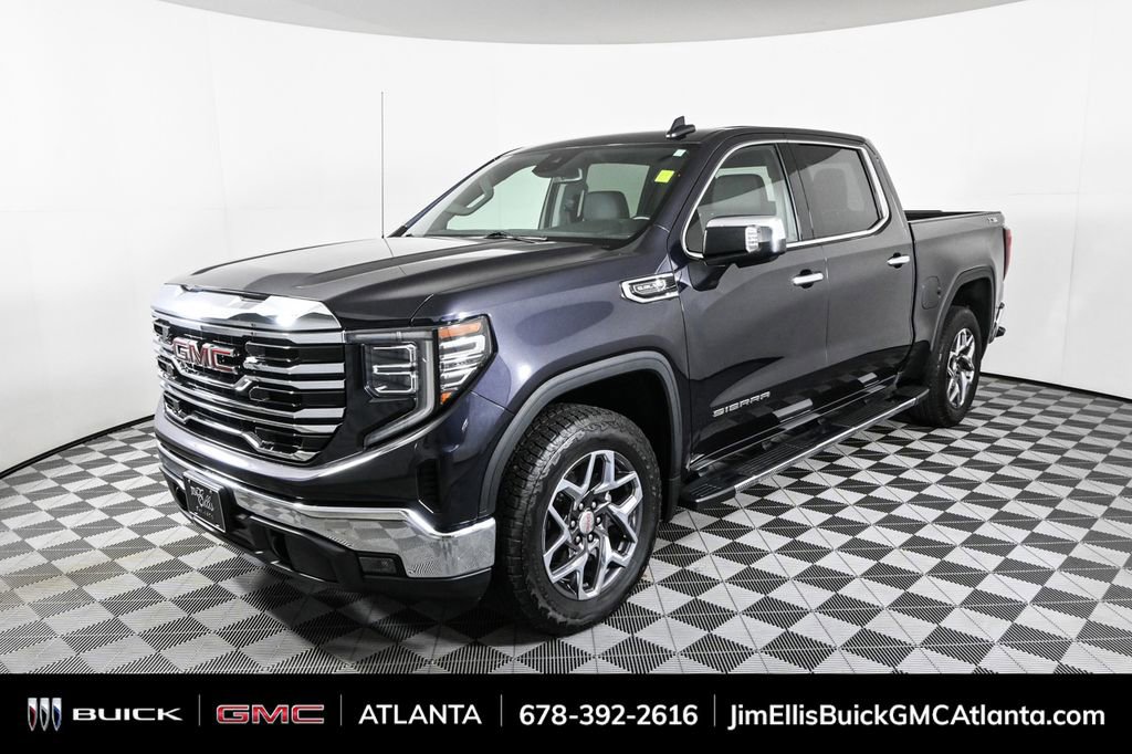 Used 2023 GMC Sierra 1500 SLT w/ SLT Premium Package