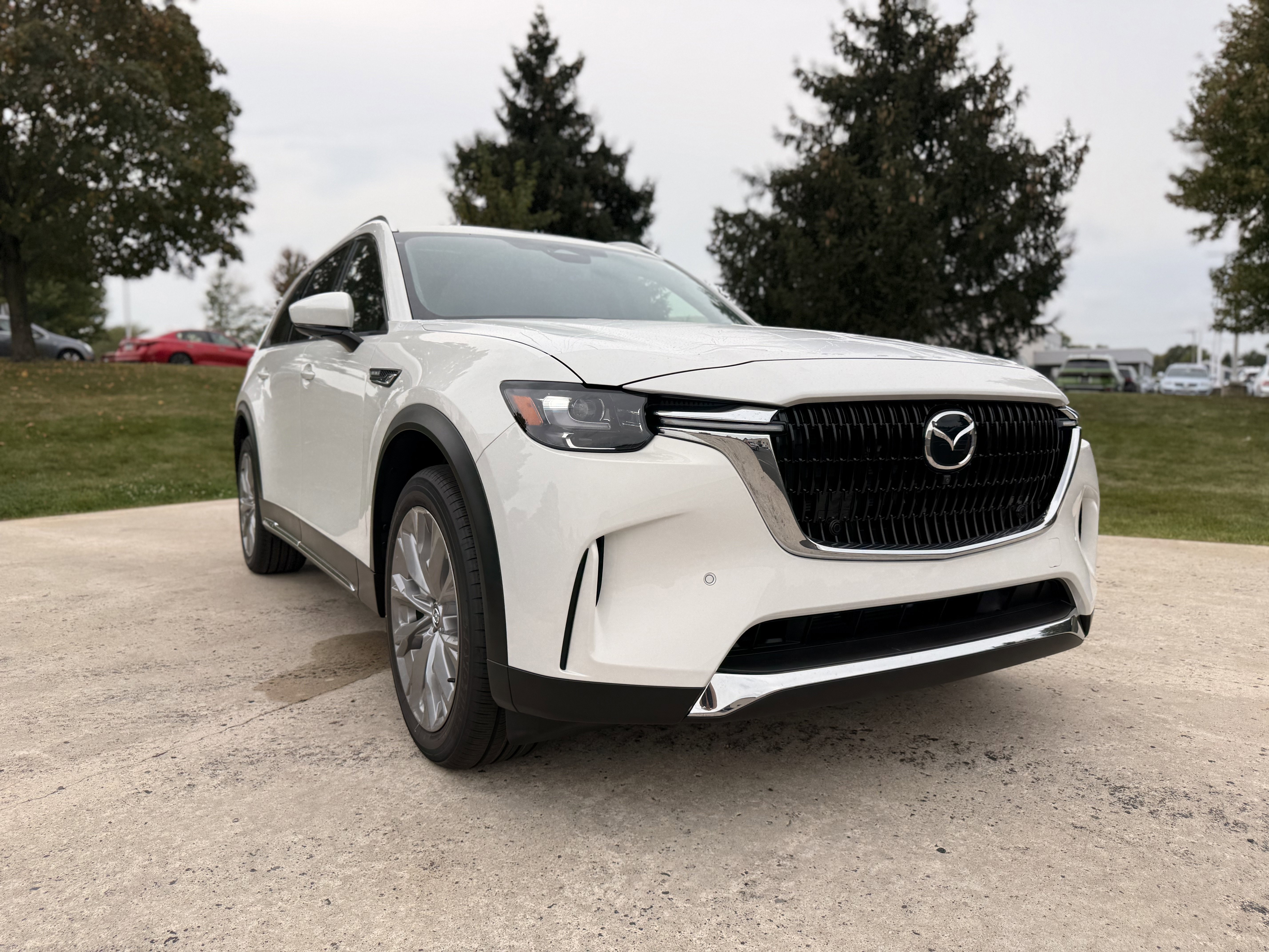 New 2026 MAZDA CX-90 3.3 Turbo w/ Premium Plus Pkg image 2