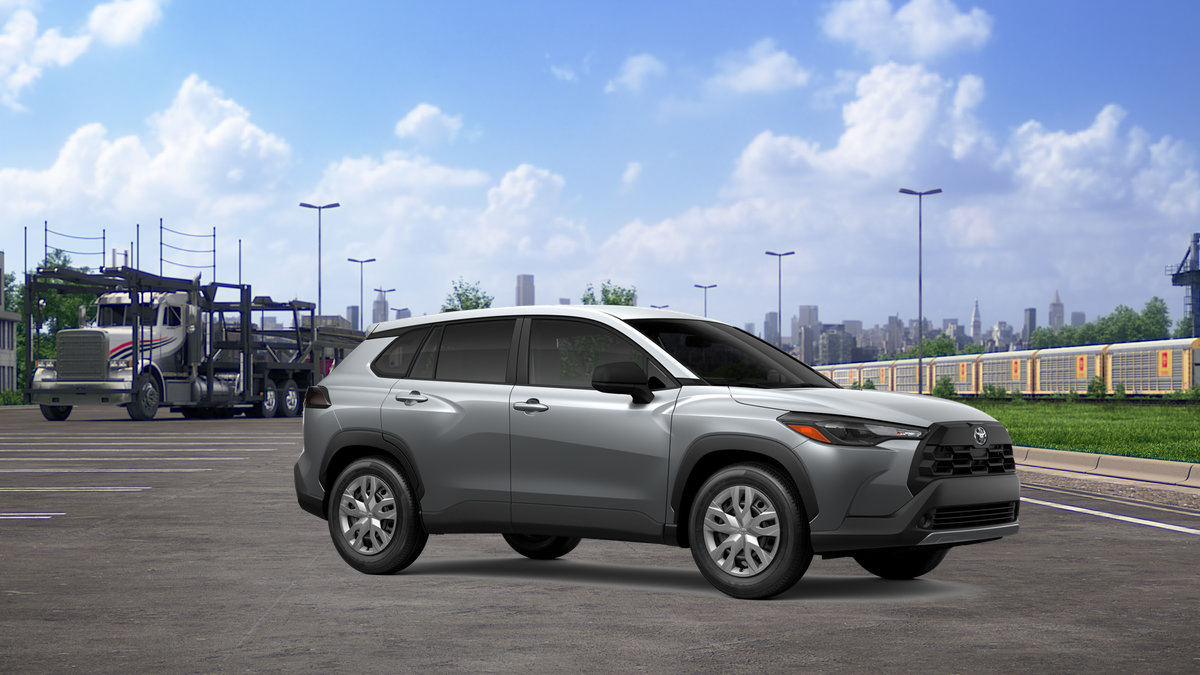 New 2026 Toyota Corolla Cross L AWD/4WD image 14