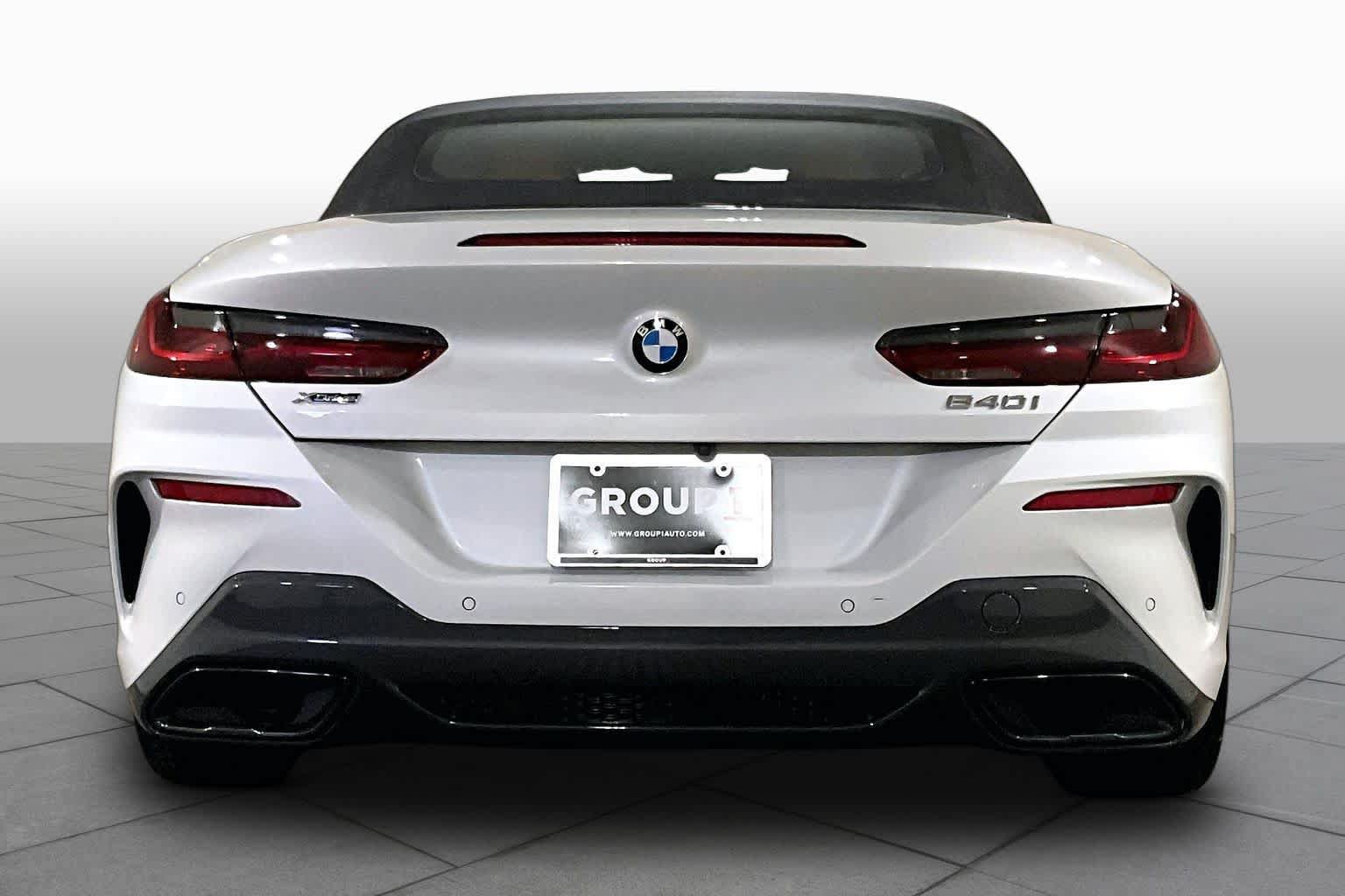 Certified 2024 BMW 840i xDrive Convertible w/ Comfort Seating Package AWD/4WD image 4