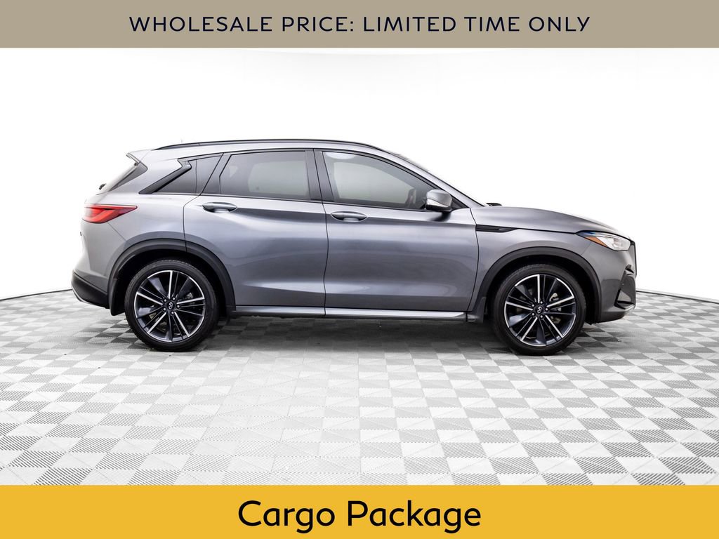 Used 2023 INFINITI QX50 Sport w/ Cargo Package image 6
