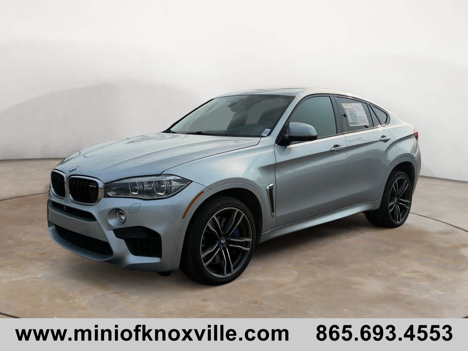 Used 2017 BMW X6 M AWD/4WD image 7