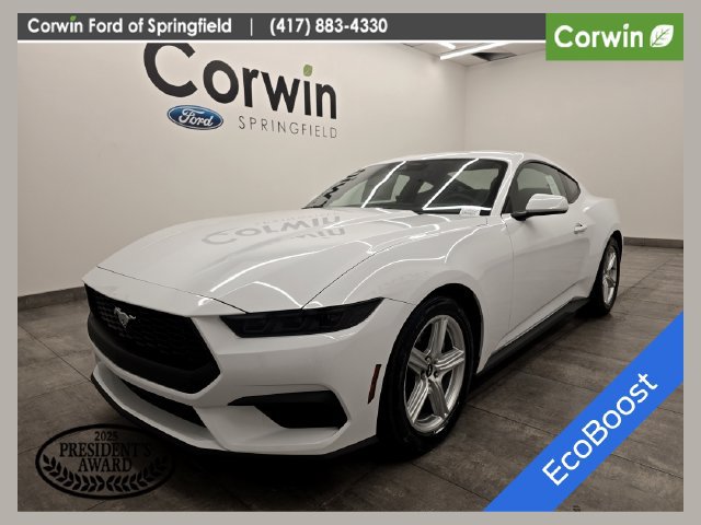 New 2026 Ford Mustang Coupe RWD 360° Tour