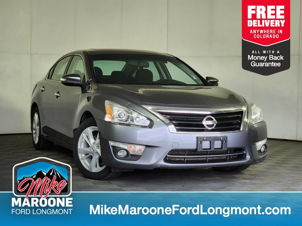 Used 2015 Nissan Altima 2.5 SV w/ Convenience Package FWD image 1
