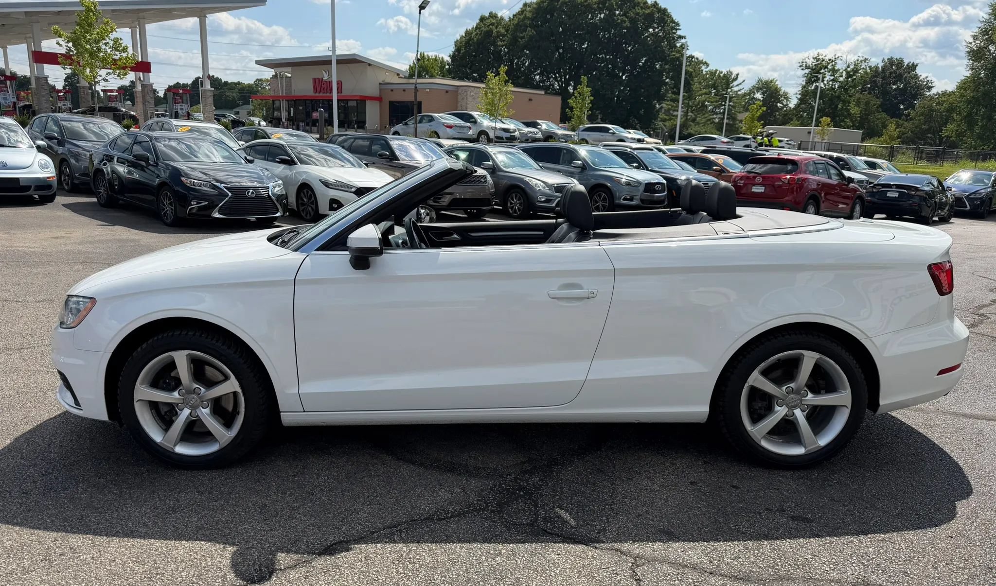 Used 2016 Audi A3 2.0T Premium AWD/4WD image 2
