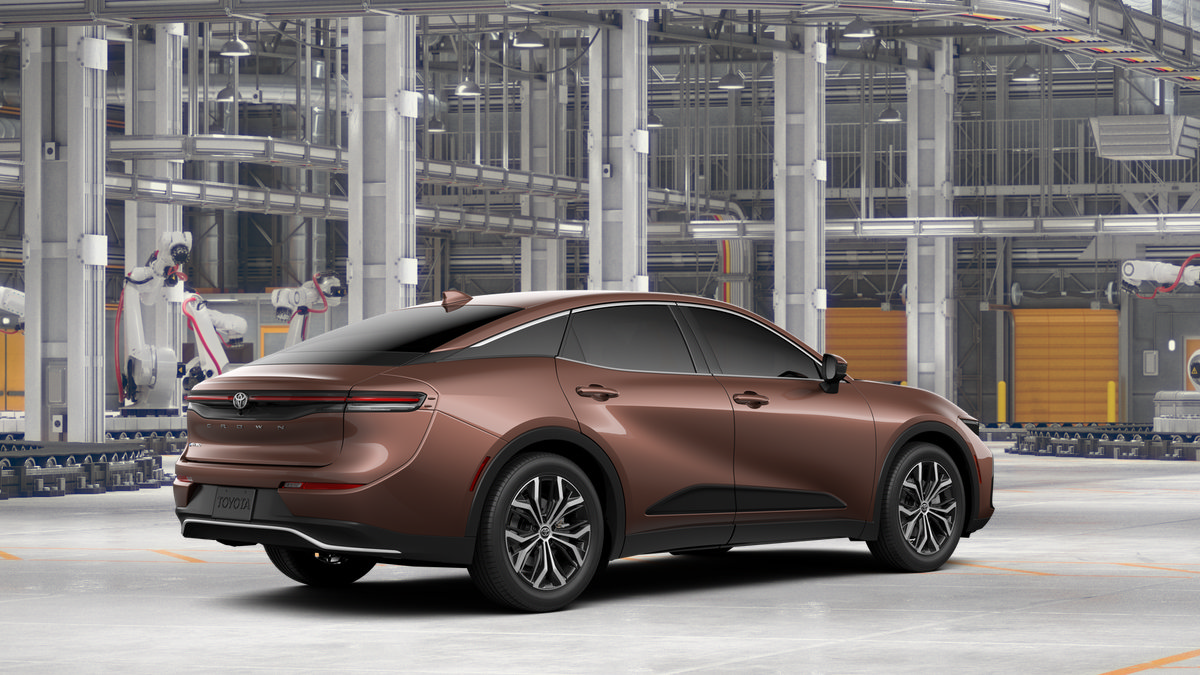 New 2026 Toyota Crown AWD/4WD image 12