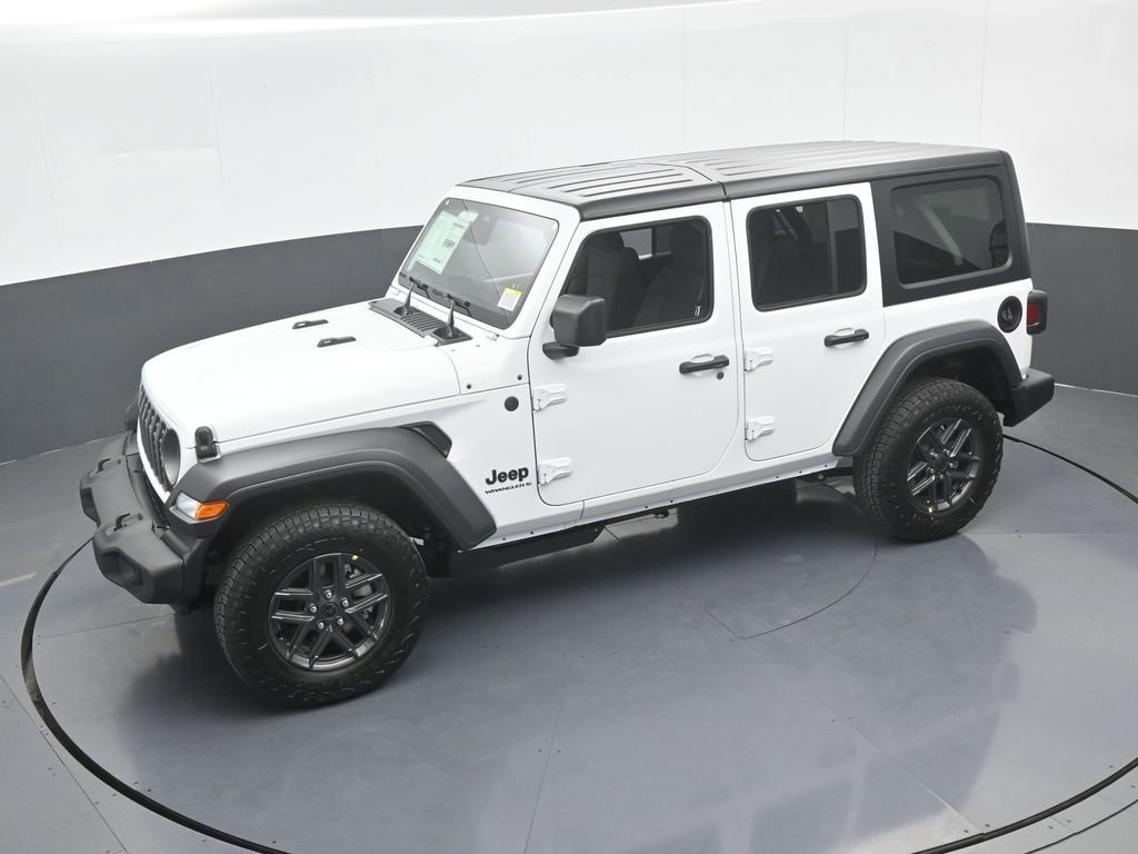 New 2026 Jeep Wrangler Sport S image 41