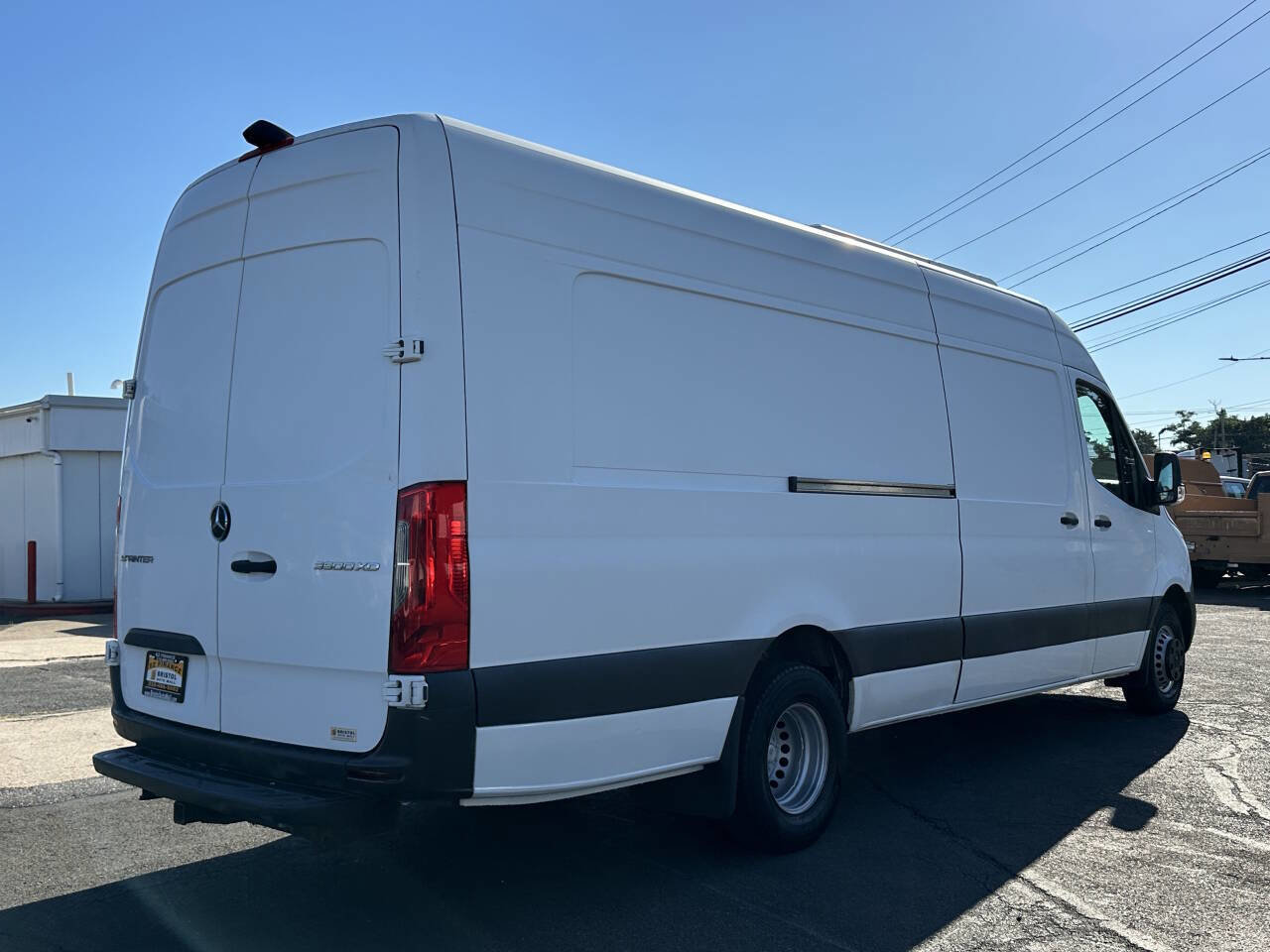 Used 2019 Mercedes-Benz Sprinter 3500 w/ Driver Convenience Package image 6
