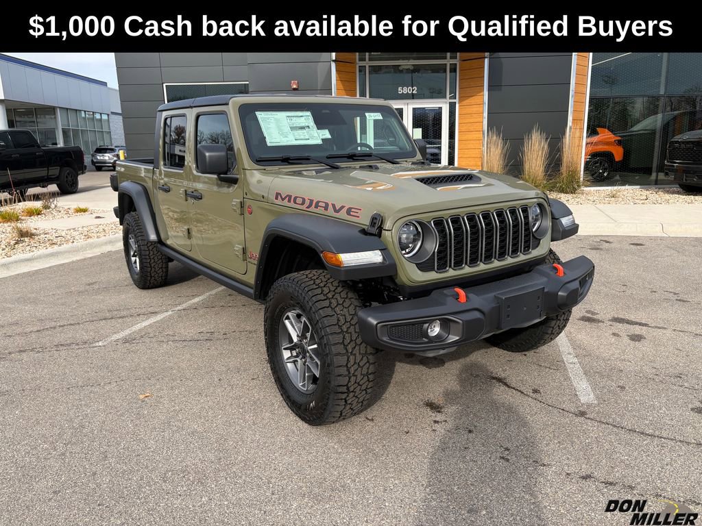 New 2026 Jeep Gladiator Mojave