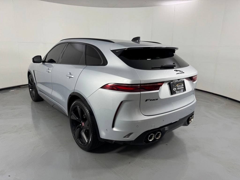 Used 2023 Jaguar F-PACE SVR AWD/4WD image 9