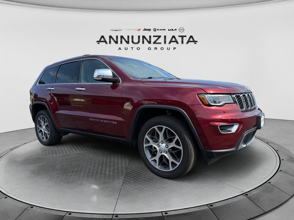 Used 2019 Jeep Grand Cherokee Limited w/ Luxury Group II AWD/4WD image 7