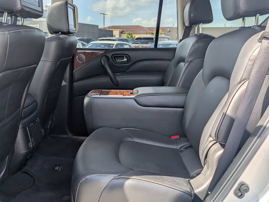 Used 2019 INFINITI QX80 Luxe w/ 22" Wheel Package RWD image 25