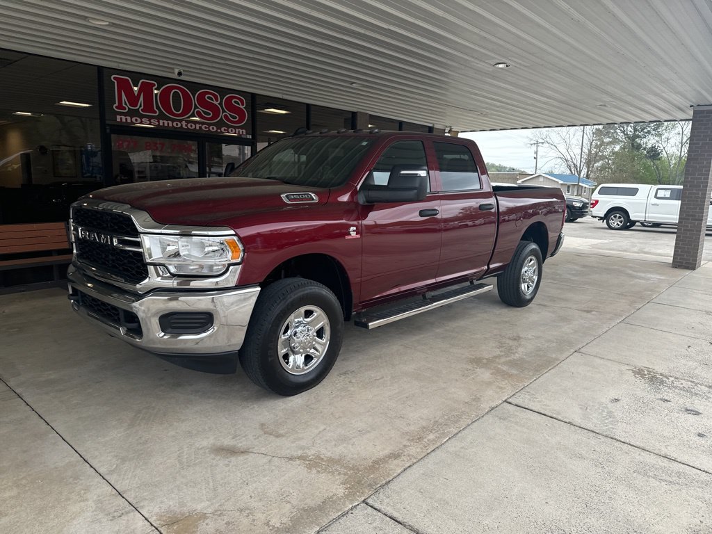 Used 2024 RAM 3500 Tradesman w/ Chrome Appearance Group
