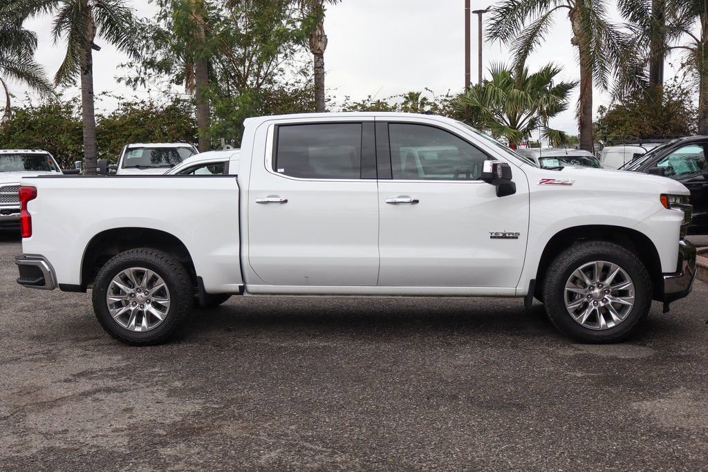 Used 2022 Chevrolet Silverado 1500 LTZ w/ LTZ Premium Package AWD/4WD image 10